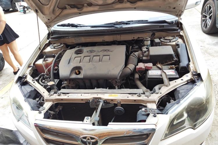 Used Toyota Corolla EX 2013 1.6L Automatic Luxury Edition Engine Bay