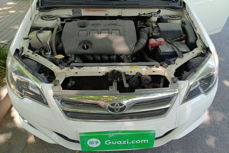 Used Toyota Corolla EX 2013 1.6L Automatic Excellence Edition Engine Bay