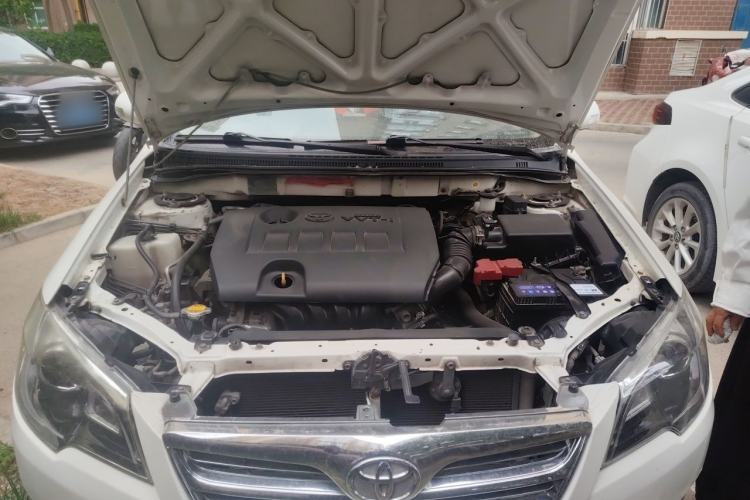 Used Toyota Corolla EX 2013 1.6L Automatic Luxury Edition Engine Bay