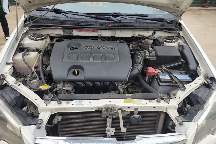 Used Toyota Corolla EX 2013 1.6L Manual Excellence Edition Engine Bay