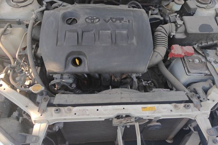 Used Toyota Corolla EX 2013 1.6L Automatic Excellence Edition Engine Bay