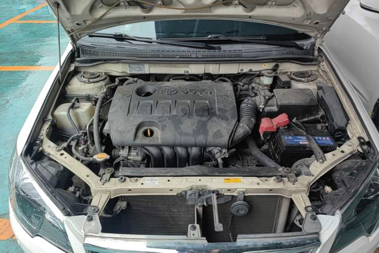 Used Toyota Corolla EX 2013 1.6L Automatic Luxury Edition Engine Bay