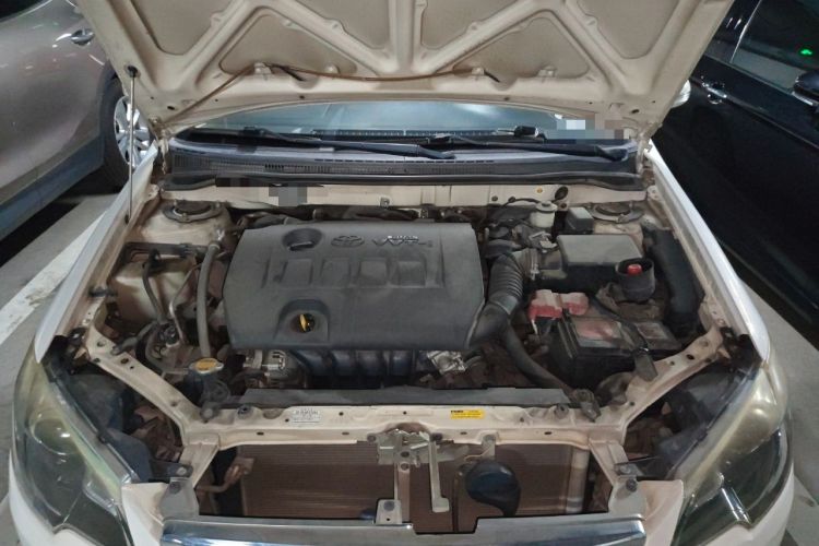 Used Toyota Corolla EX 2013 1.6L Automatic Excellence Edition Engine Bay