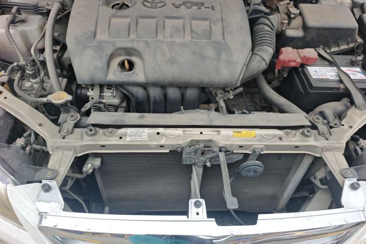 Used Toyota Corolla EX 2013 1.6L Automatic Excellence Edition Engine Bay