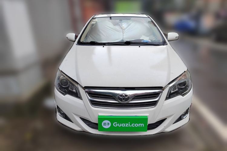 Used Toyota Corolla EX 2013 1.6L Automatic Excellence Edition Exterior 1
