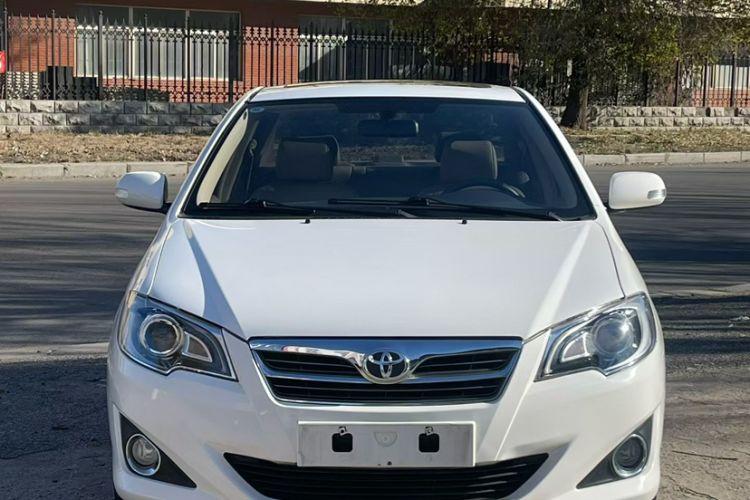 Used Toyota Corolla EX 2013 1.6L Automatic Excellence Edition Exterior 1