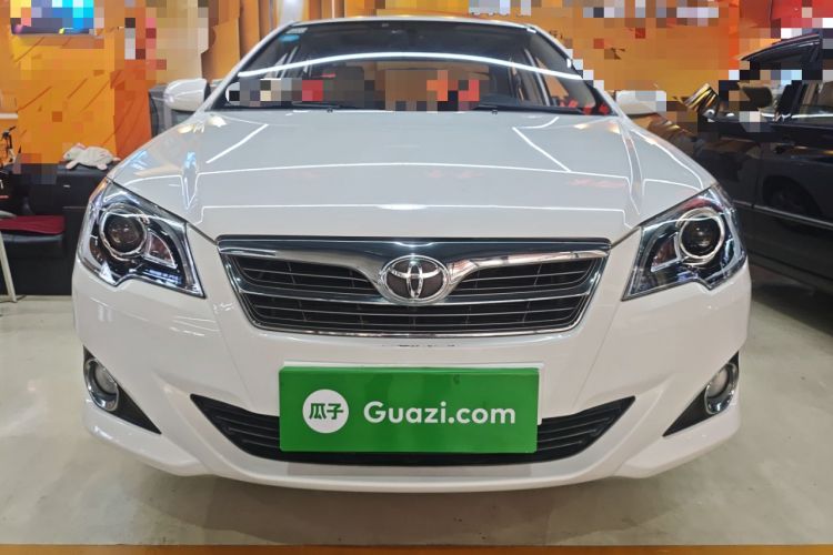 Used Toyota Corolla EX 2013 1.6L Automatic Excellence Edition Exterior 1