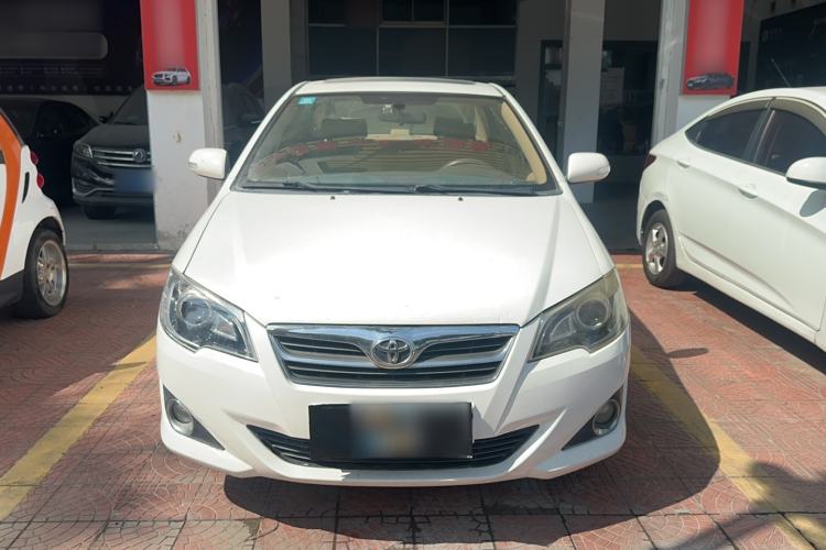 Used Toyota Corolla EX 2013 1.6L Automatic Excellence Edition Exterior 1