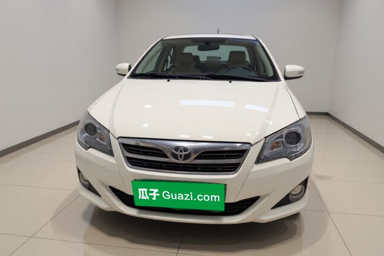 Used Toyota Corolla EX 2013 1.6L Automatic Luxury Edition Exterior 1