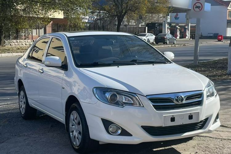 Used Toyota Corolla EX 2013 1.6L Automatic Excellence Edition Exterior 2