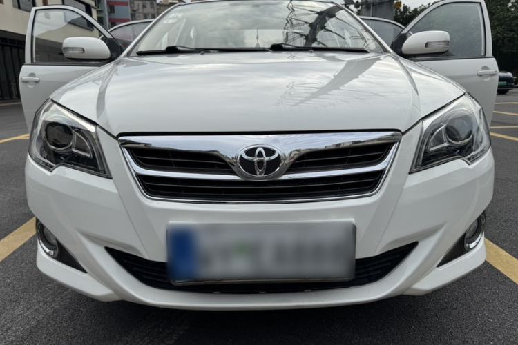 Used Toyota Corolla EX 2013 1.6L Automatic Excellence Edition Exterior 2
