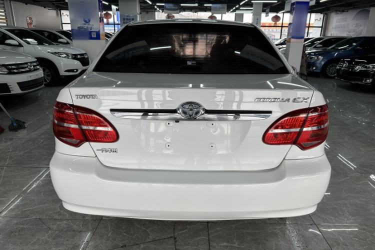 Used Toyota Corolla EX 2013 1.6L Manual Excellence Edition Exterior 2