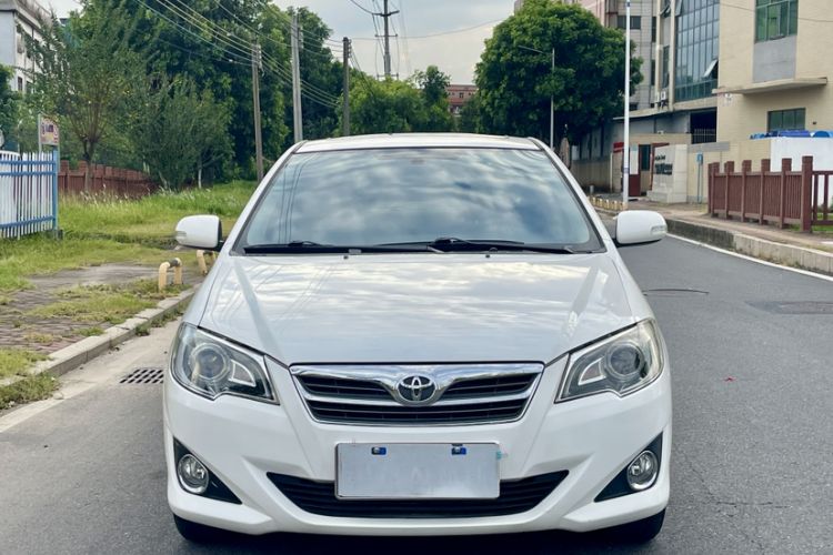 Used Toyota Corolla EX 2013 1.6L Automatic Excellence Edition Exterior 2