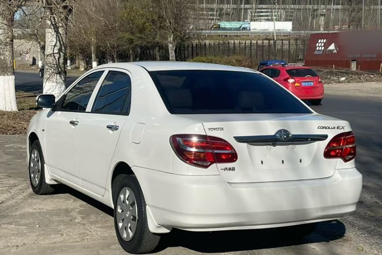 Used Toyota Corolla EX 2013 1.6L Automatic Excellence Edition Exterior 3