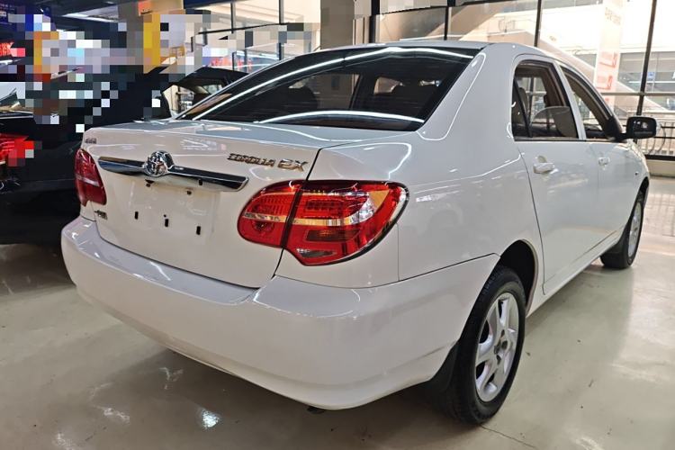 Used Toyota Corolla EX 2013 1.6L Automatic Excellence Edition Exterior 3