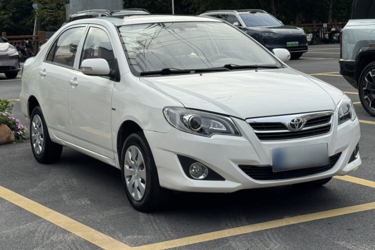 Used Toyota Corolla EX 2013 1.6L Automatic Excellence Edition Exterior 3