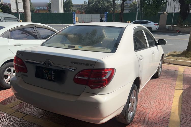 Used Toyota Corolla EX 2013 1.6L Automatic Excellence Edition Exterior 3