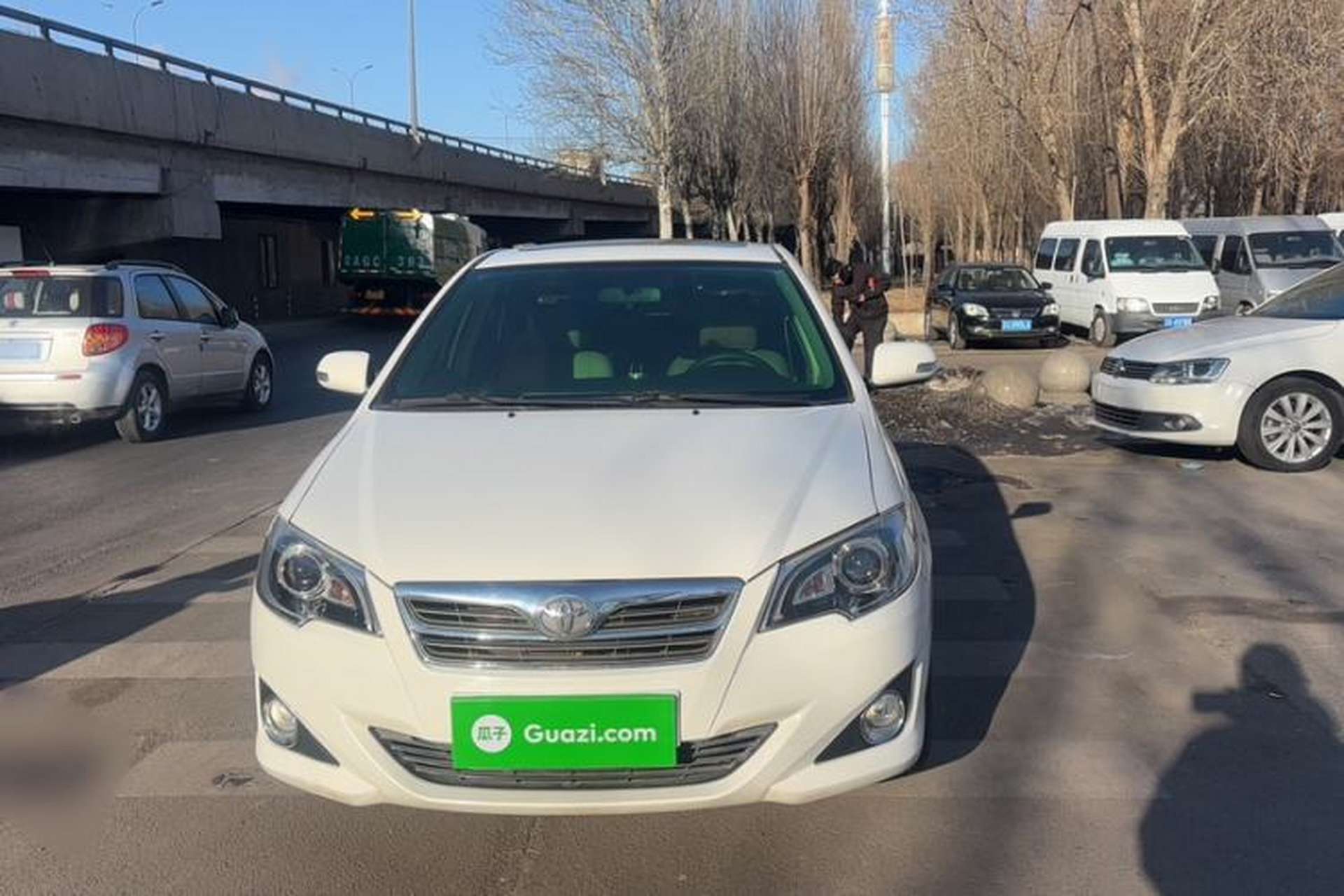 Used Toyota Corolla EX 2013 1.6L Manual Excellence Edition Exterior 3