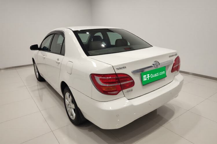Used Toyota Corolla EX 2013 1.6L Automatic Luxury Edition Exterior 3