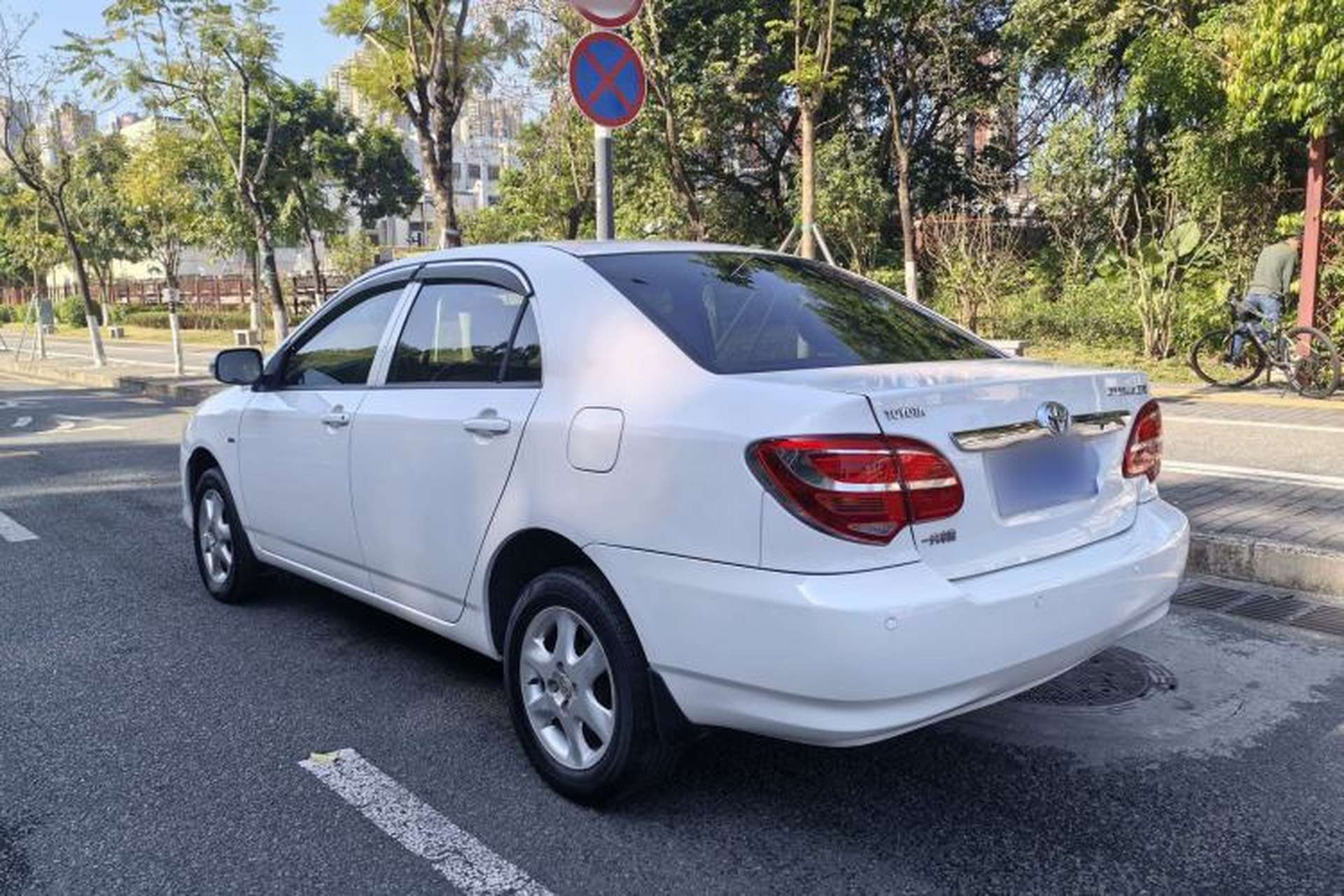 Used Toyota Corolla EX 2013 1.6L Automatic Excellence Edition Exterior 3