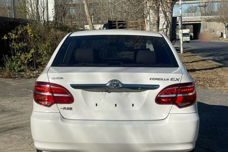 Used Toyota Corolla EX 2013 1.6L Automatic Excellence Edition Exterior 4