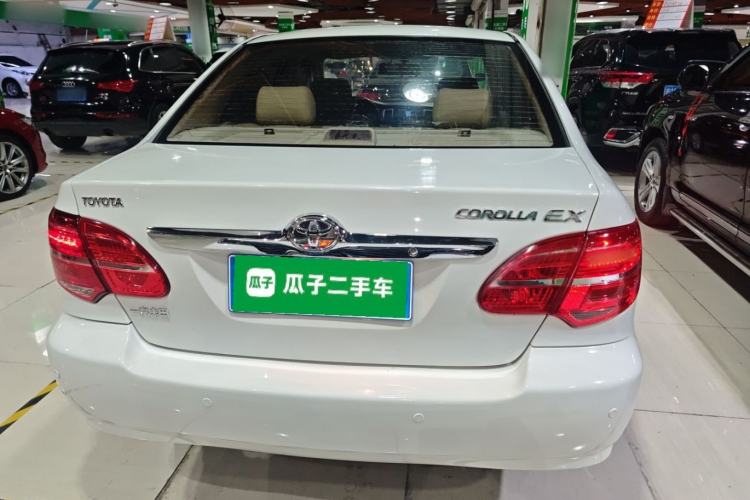 Used Toyota Corolla EX 2013 1.6L Automatic Excellence Edition Exterior 4