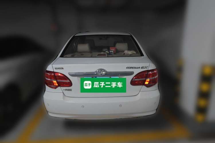 Used Toyota Corolla EX 2013 1.6L Automatic Luxury Edition Exterior 4