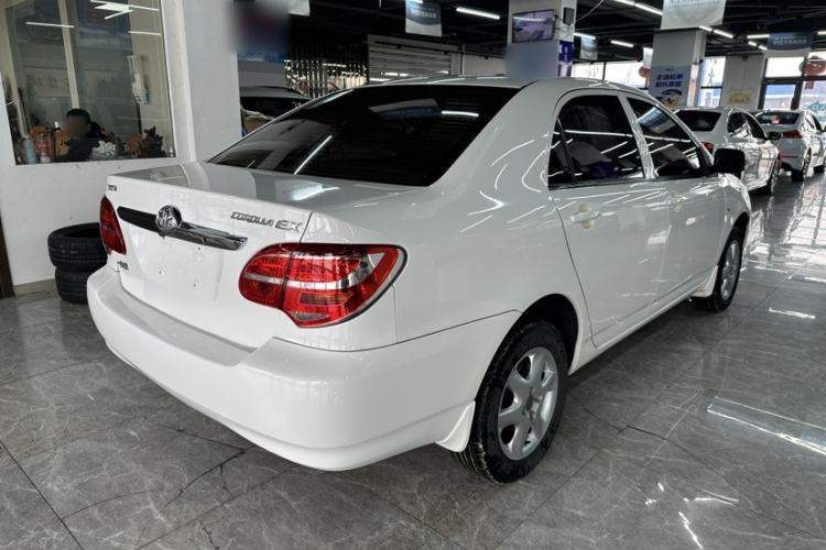 Used Toyota Corolla EX 2013 1.6L Manual Excellence Edition Exterior 4
