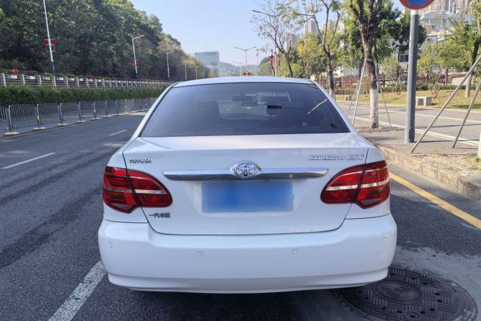 Used Toyota Corolla EX 2013 1.6L Automatic Excellence Edition Exterior 4