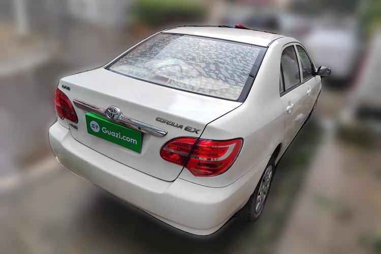 Used Toyota Corolla EX 2013 1.6L Automatic Excellence Edition Exterior 5