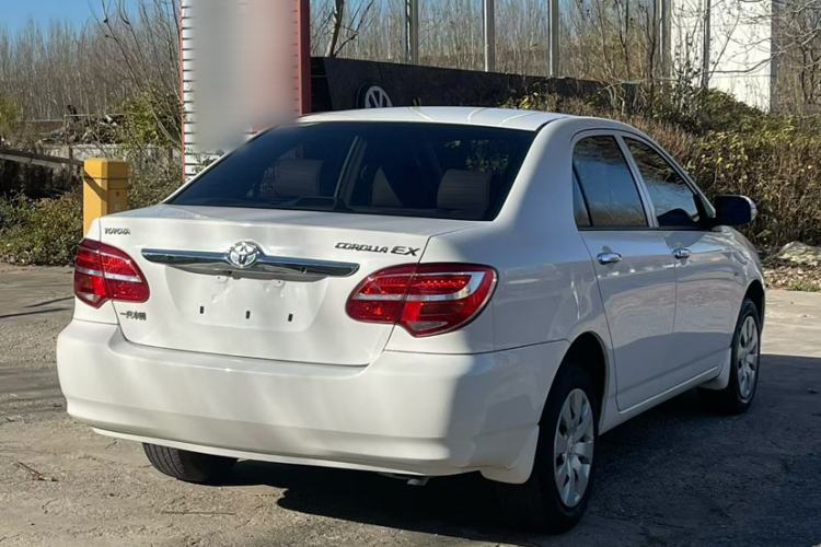 Used Toyota Corolla EX 2013 1.6L Automatic Excellence Edition Exterior 5