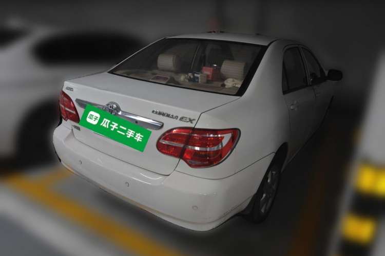 Used Toyota Corolla EX 2013 1.6L Automatic Luxury Edition Exterior 5