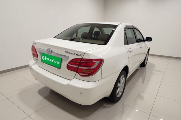 Used Toyota Corolla EX 2013 1.6L Automatic Luxury Edition Exterior 5