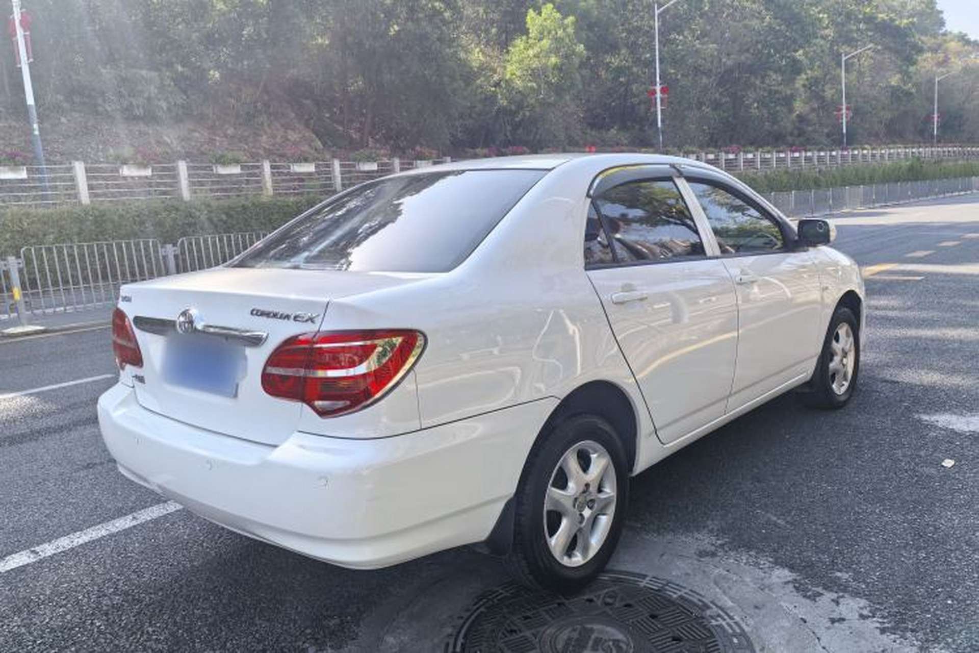 Used Toyota Corolla EX 2013 1.6L Automatic Excellence Edition Exterior 5