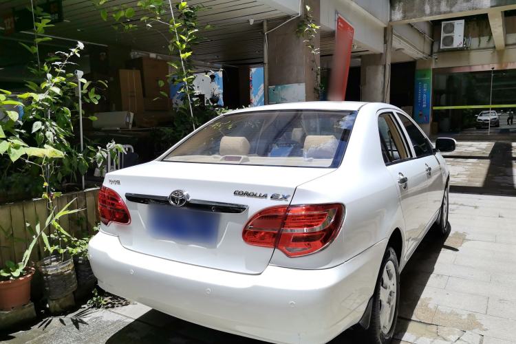 Used Toyota Corolla EX 2013 1.6L Manual Excellence Edition Exterior 6