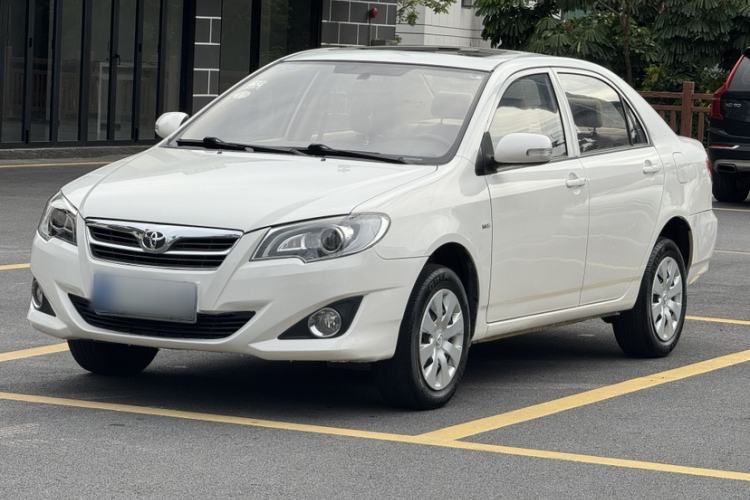 Used Toyota Corolla EX 2013 1.6L Automatic Excellence Edition Exterior 6