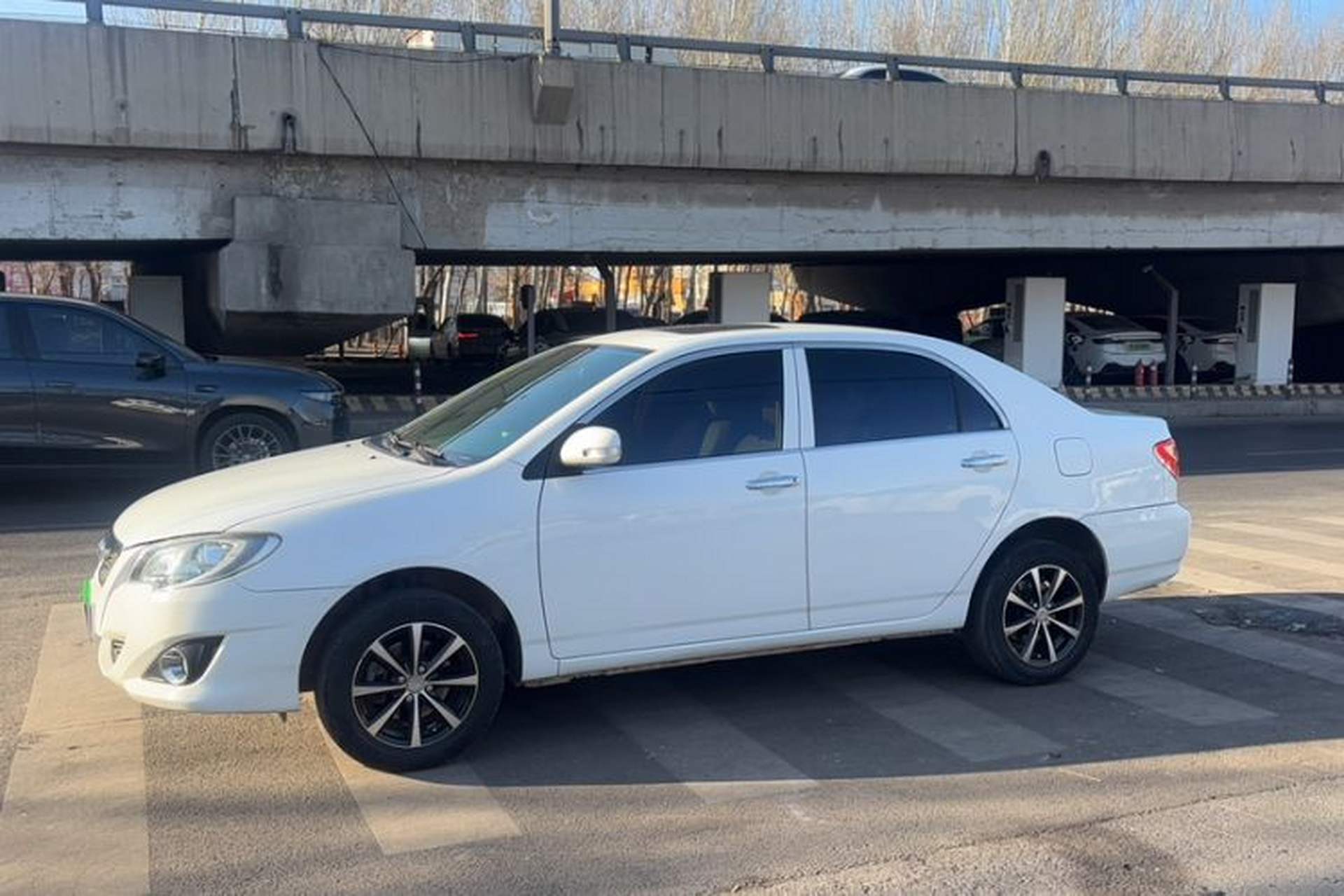 Used Toyota Corolla EX 2013 1.6L Manual Excellence Edition Exterior 6