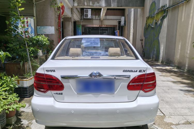 Used Toyota Corolla EX 2013 1.6L Manual Excellence Edition Exterior 7