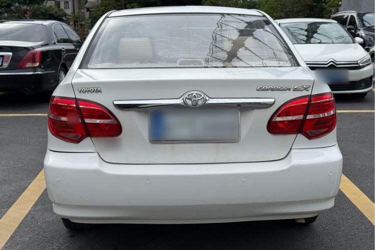 Used Toyota Corolla EX 2013 1.6L Automatic Excellence Edition Exterior 7