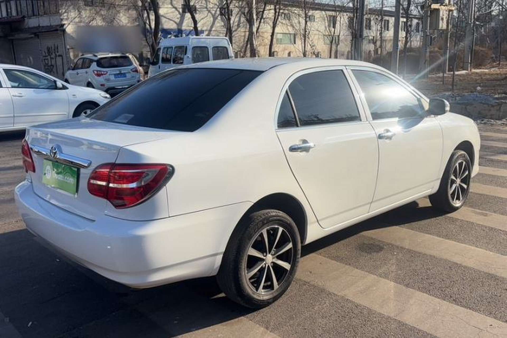 Used Toyota Corolla EX 2013 1.6L Manual Excellence Edition Exterior 7