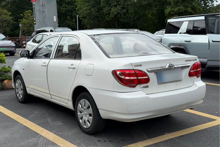 Used Toyota Corolla EX 2013 1.6L Automatic Excellence Edition Exterior 8