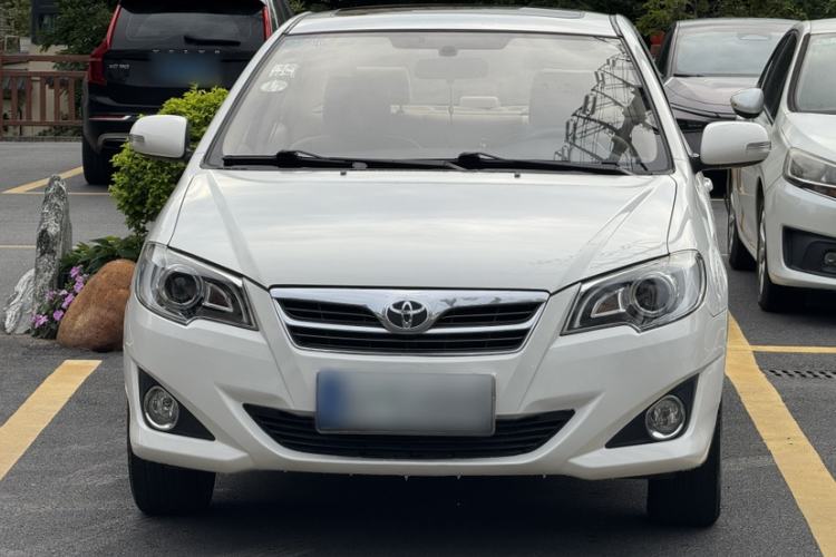Used Toyota Corolla EX 2013 1.6L Automatic Excellence Edition Exterior 9