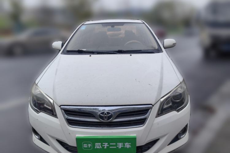 Used Toyota Corolla EX 2013 1.6L Manual Luxury Edition Front