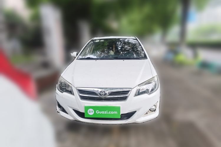 Used Toyota Corolla EX 2013 1.6L Automatic Luxury Edition Front