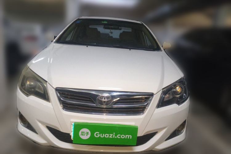 Used Toyota Corolla EX 2013 1.6L Automatic Luxury Edition Front