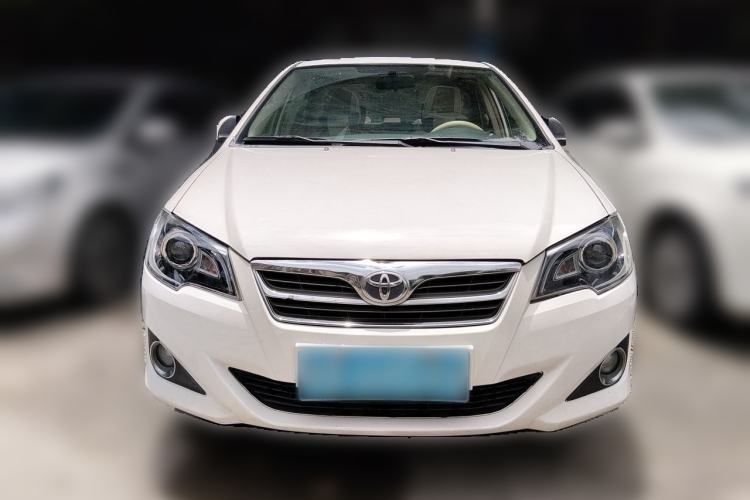 Used Toyota Corolla EX 2013 1.6L Automatic Luxury Edition Front
