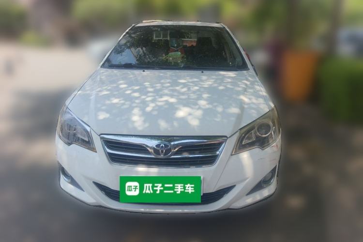 Used Toyota Corolla EX 2013 1.6L Manual Luxury Edition Front