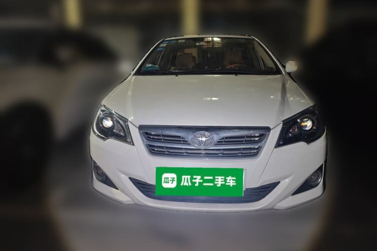 Used Toyota Corolla EX 2013 1.6L Automatic Luxury Edition Front