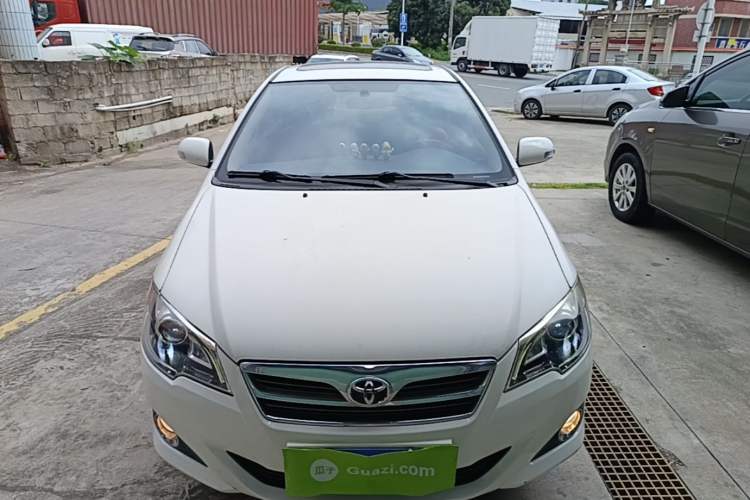 Used Toyota Corolla EX 2013 1.6L Automatic Excellence Edition Front