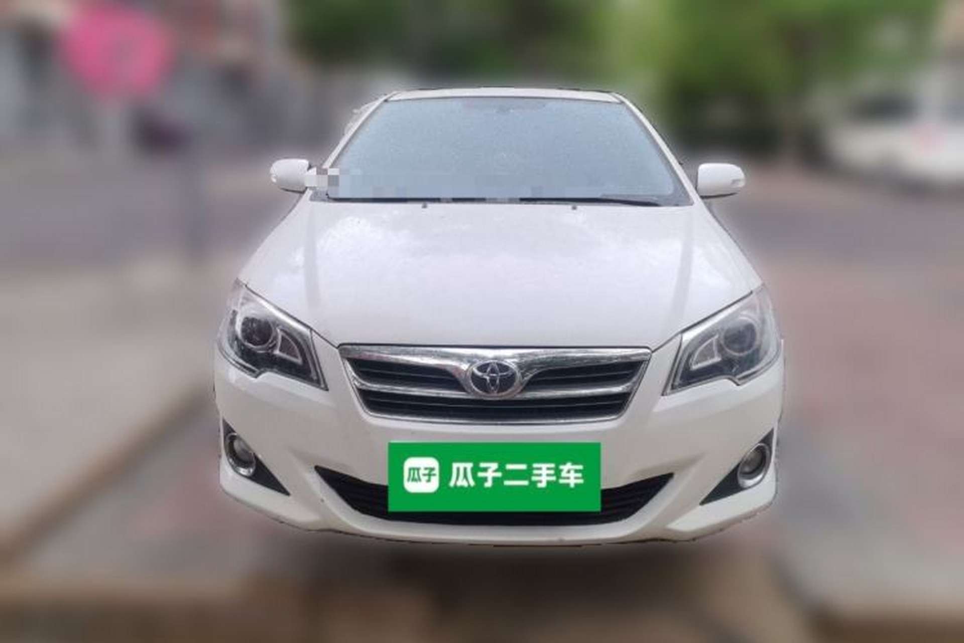Used Toyota Corolla EX 2013 1.6L Automatic Luxury Edition Front